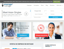 Tablet Screenshot of empregosmanager.pt